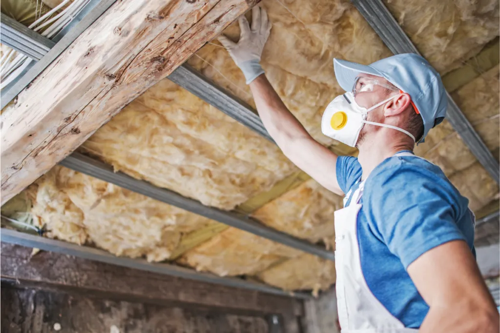 Renovatiewerken dakisolatie