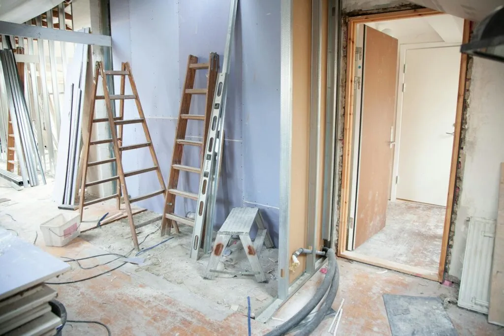 woning splitsen renovatie
